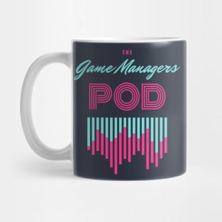 The Game Mangers Podcast Retro 1 Mug